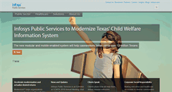 Desktop Screenshot of infosyspublicservices.com